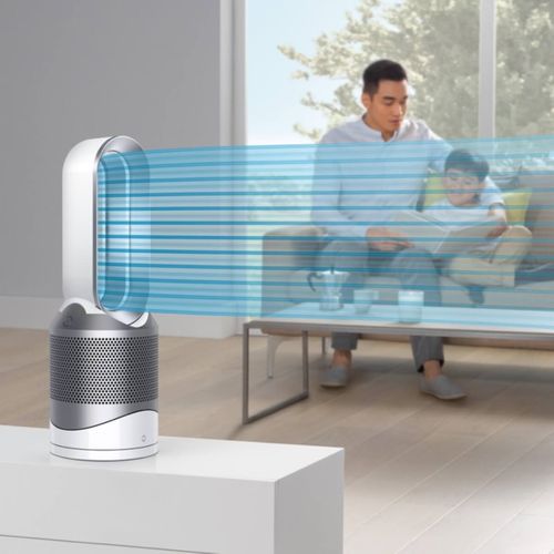 Purificateur d'air, chauffage DYSON HP00