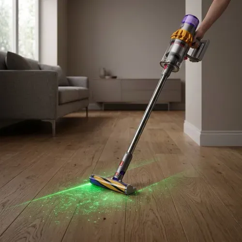 Aspirateur balai sans fil DYSON V15 Detect Absolute vue d'ambiance 1