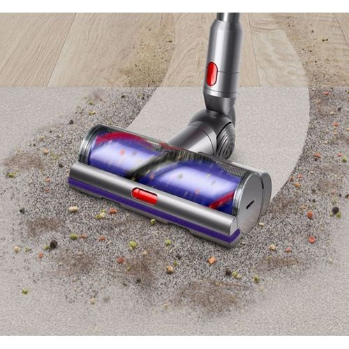 Aspirateur balai sans fil DYSON V15 Detect Absolute vue de profil