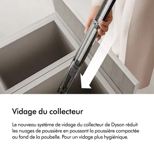 Aspirateur balai DYSON pencilvac fluffycones