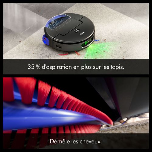 Aspirateur robot DYSON 586183-01 vue de derrière