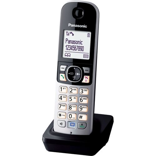 Téléphone Sans Fil Dect Noir - Kxtga681exb