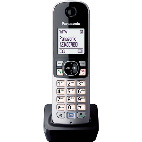Téléphone Sans Fil Dect Noir - Kxtga681exb