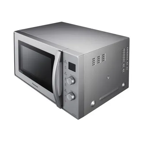 Micro-ondes Combiné 27l 1000w Argent Nncd575mepg