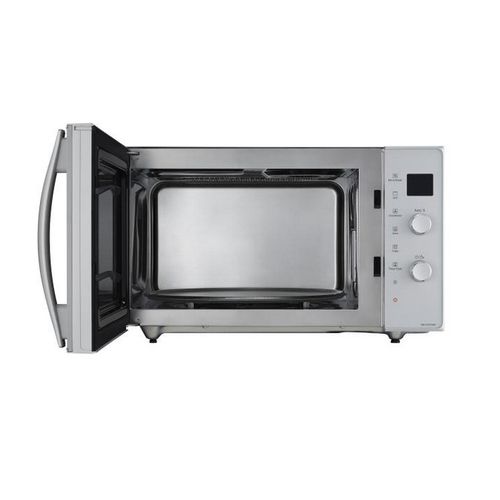 Micro-ondes Combiné 27l 1000w Argent Nncd575mepg