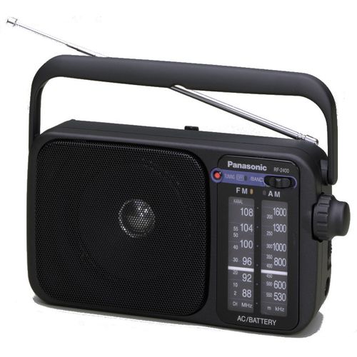 Radio Tuner FM PANASONIC RF 2400D Compacte vue 3/4