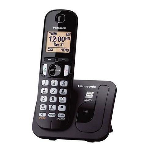 Kx-tgc210 Téléphone Fixe Sans Fil Solo Noir