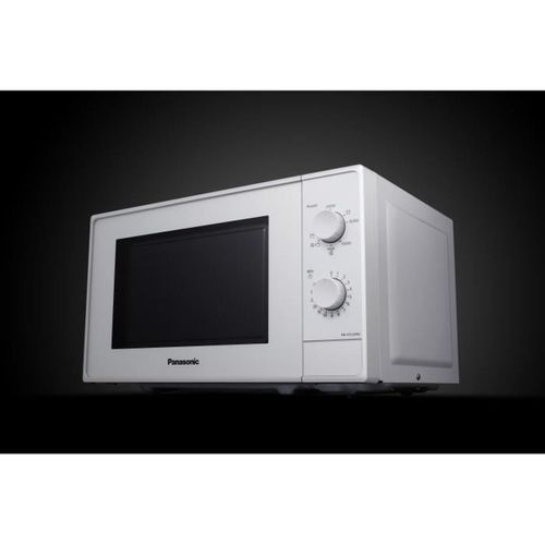 Four Micro-ondes Gril - 20 Litres - 800 Watts - Blanc - Nnk10jwmepg