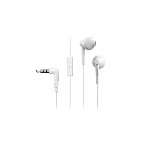 Ecouteur Filaire Rp-tcm55e Blanc