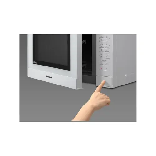 Micro-ondes Solo 32l 1000w Blanc Nn-st45kwepg