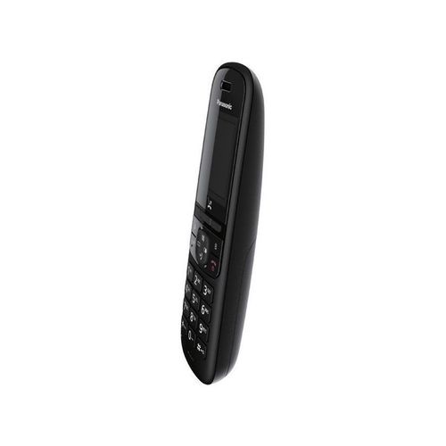 Téléphone Sans Fil Dect Noir Avec Répondeur - Kxtgh720frb