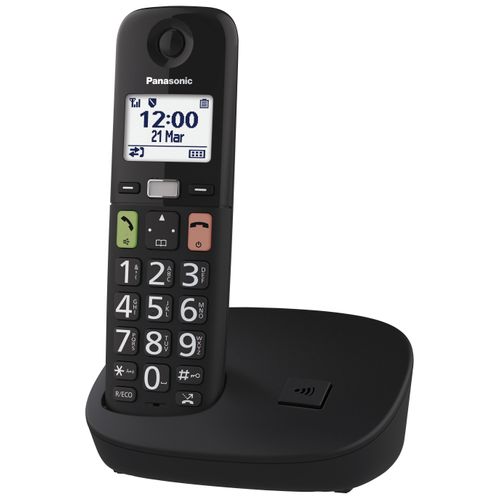 Téléphone sans fil répondeur PANASONIC KX-TGU110EXB vue détaillée