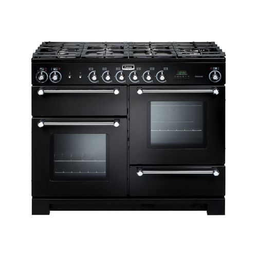Piano de cuisson FALCON KCH110DFBL/C-EU triple four vue de face