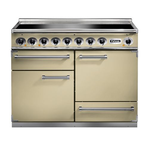 Piano de cuisson FALCON F1092DXEICR/C Induc crème vue de face