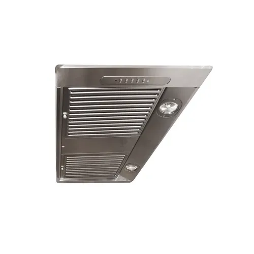 Hotte décoration FALCON REXT720/ 72 cm Inox vue de face
