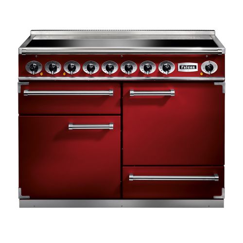 Piano de cuisson FALCON F1092DXEIRD Induc rouge vue de face