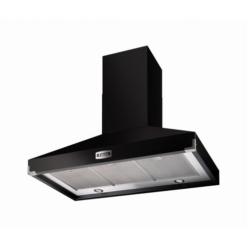 Hotte décoration FALCON FHDSE900WH/N 90cm Blanc vue 3/4