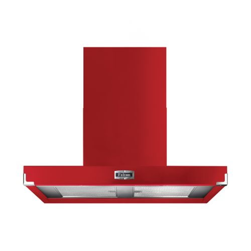 Hotte décorative FALCON FHDCT1090RD/N 110cm Rouge