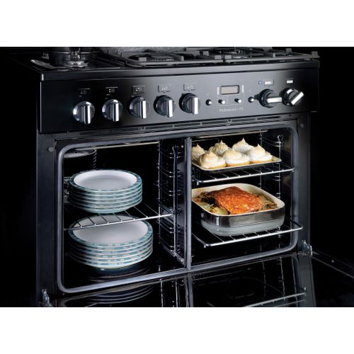 Piano de cuisson FALCON PROP90FXDFGB/C 90cm Noir