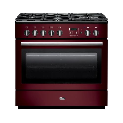 Piano de cuisson FALCON PROP90FXDFCY/C 90cm Rouge vue de face
