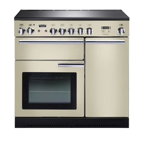 Piano de cuisson FALCON PROP90EICR/C-EU 90 crème vue de face