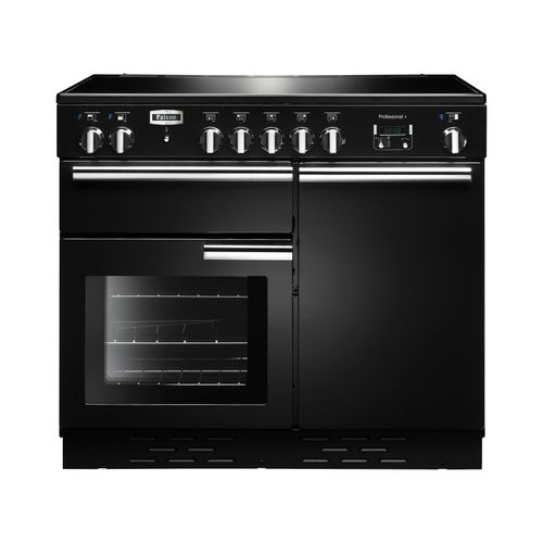 Piano de cuisson FALCON PROP100EIGB/C 100 rouge vue de face