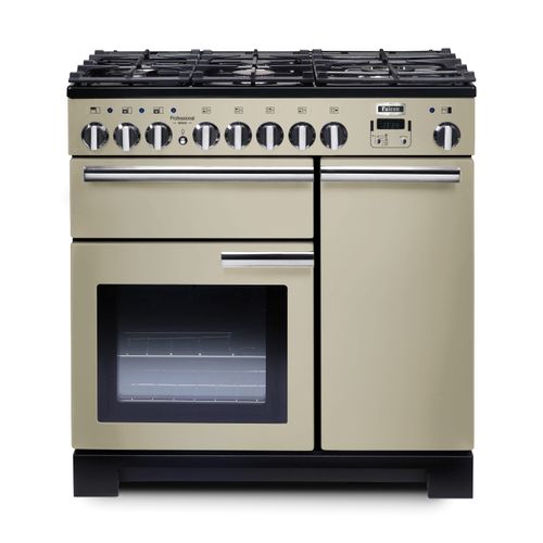 Piano de cuisson FALCON PDL90DFCR/C Mixte 90 crème