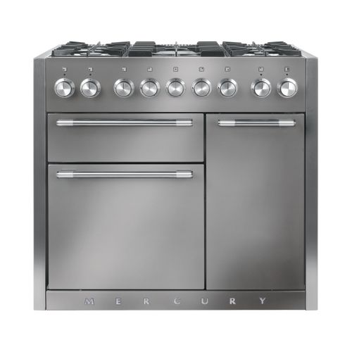 Piano de cuisson FALCON MCY1000EISS/-EU mixte inox vue de face