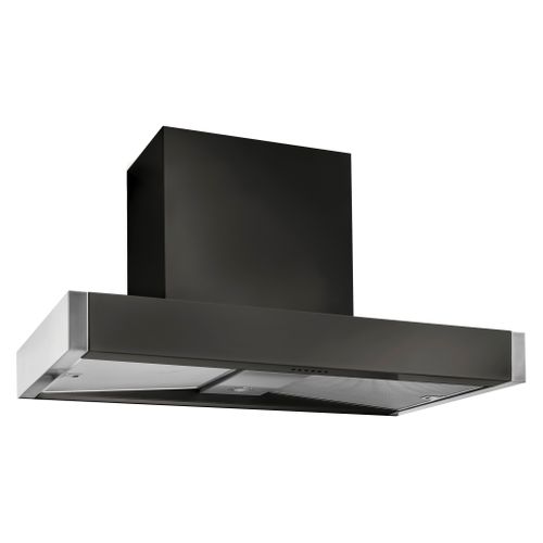 Hotte décoration FALCON MHDSC1082MB/ 110cm Noir Mat vue 3/4
