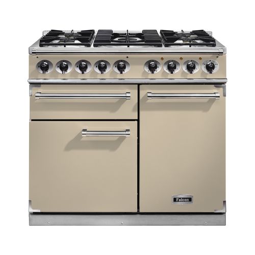 Piano de cuisson FALCON F1000DXDFCR/CM Mixte crème