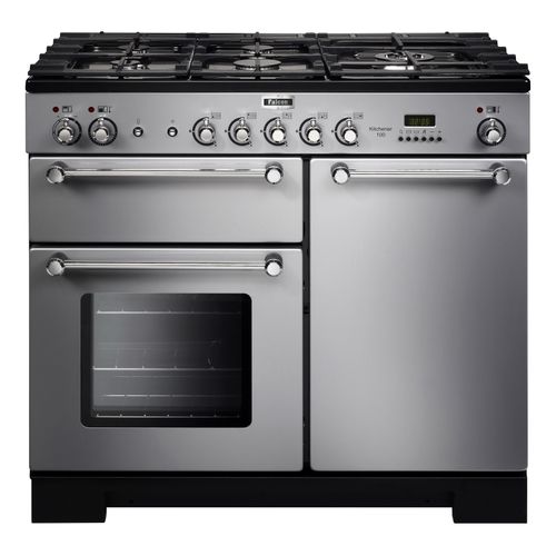 Piano de cuisson FALCON KCH100DFSS/C Mixte Inox vue de face