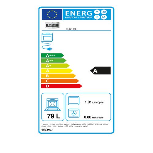 Piano de cuisson FALCON ELS100EICR/ Induc 100 crème