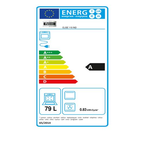 Piano de cuisson FALCON ELS110EISS/ Induc 110 inox