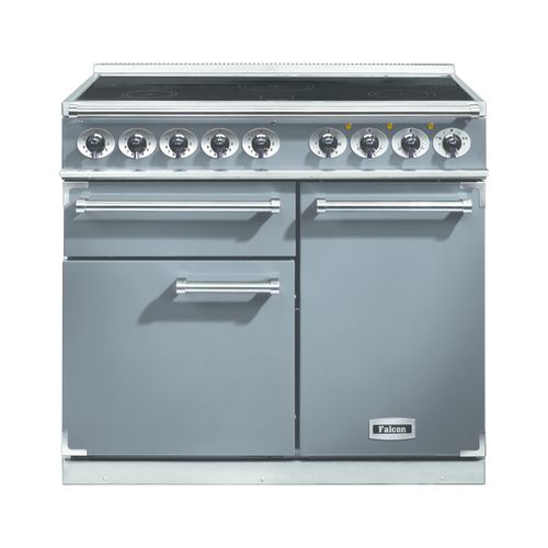 Piano de cuisson FALCON F1000DXEISL/N Induc gris vue de face