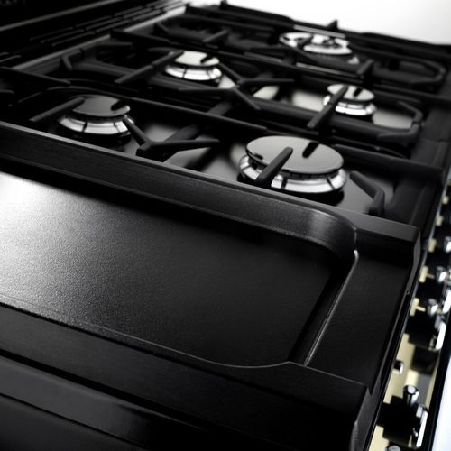 Piano de cuisson FALCON CDL90DFRG/B Mixte 90  Vert