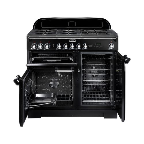 Piano de cuisson FALCON CDL100DFRG/B Mixte 100 vert