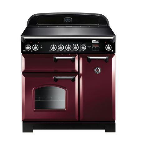 Cuisinière mixte FALCON CLA90DFCY/C-EU Rouge airelle