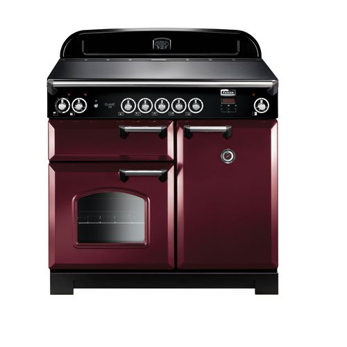 Piano de cuisson FALCON CLA100EICY/C Induc 100 rouge