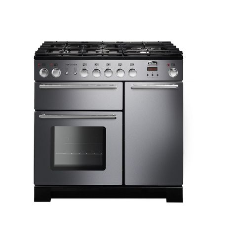 Piano de cuisson mixte FALCON INF90DFSS 90cm Inox