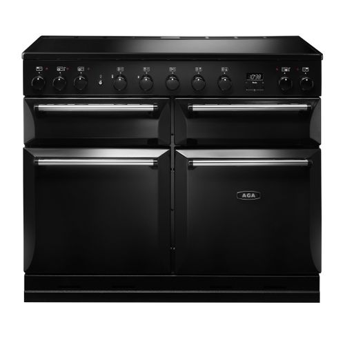 Piano de cuisson AGA MDX110EIBLK 110 cm vue de face
