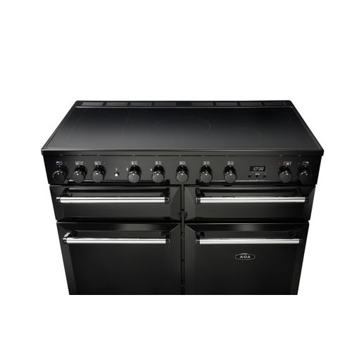 Piano de cuisson AGA MDX110EIBLK 110 cm
