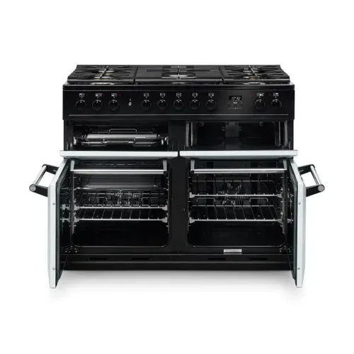 Piano de cuisson AGA MDX110DFBLK/EU 110 cm vue de face