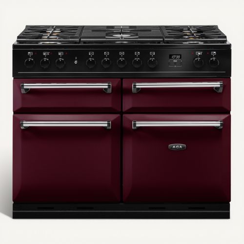 Piano de cuisson AGA MDX110DFCBY/-EU 110 cm vue de face