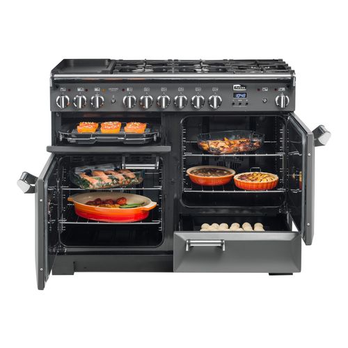 Piano de cuisson Mixte 110cm FALCON LKD110DFSL/C-EU Ardoise