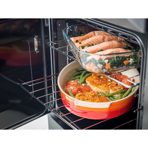 Piano de cuisson Mixte 110cm FALCON LKD110DFSL/C-EU Ardoise