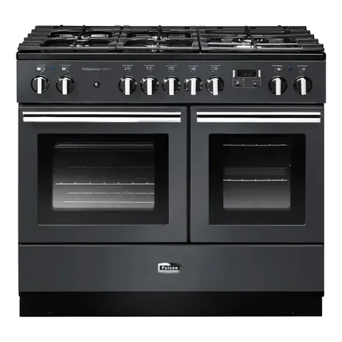 Piano de cuisson mixte FALCON PROPL100FXDFSL 100 cm Gris vue de face