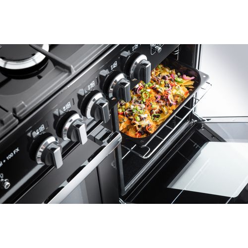 Piano de cuisson mixte FALCON PROPL100FXDFSL 100 cm Gris