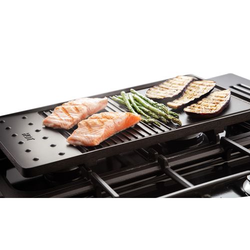 Piano de cuisson mixte FALCON PROPL100FXDFSL 100 cm Gris