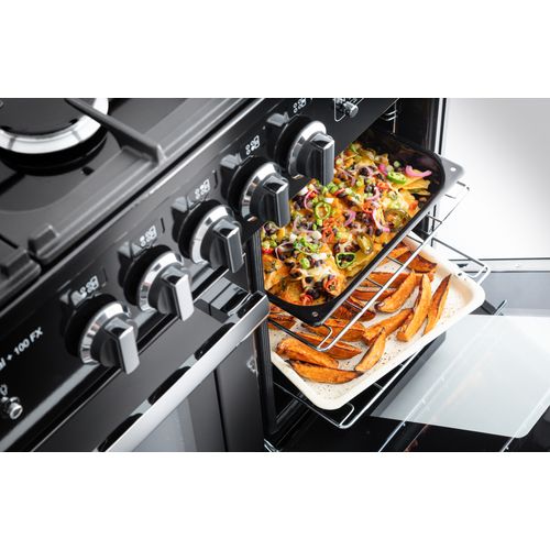 Piano de cuisson mixte FALCON PROPL100FXDFSL 100 cm Gris