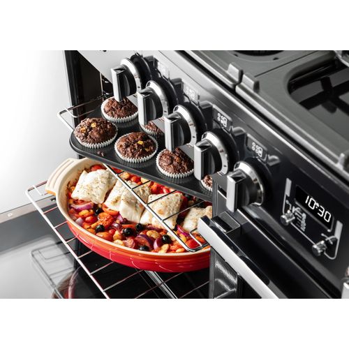 Piano de cuisson mixte FALCON PROPL100FXDFSL 100 cm Gris